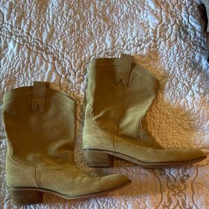 Diba Tan Heeled Boots